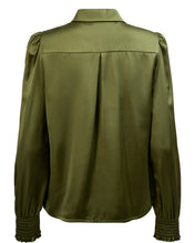 Numph Nusitas Shirt - Calla Green