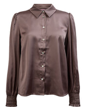 Numph Nusitas Shirt - Deep Taupe