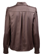 Numph Nusitas Shirt - Deep Taupe