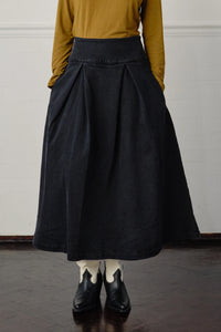 Seventy & Mochi Maddie Skirt - Washed Black