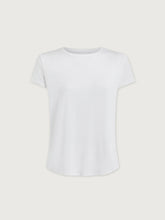 Varley Saskia Seamless Longline Tee - White