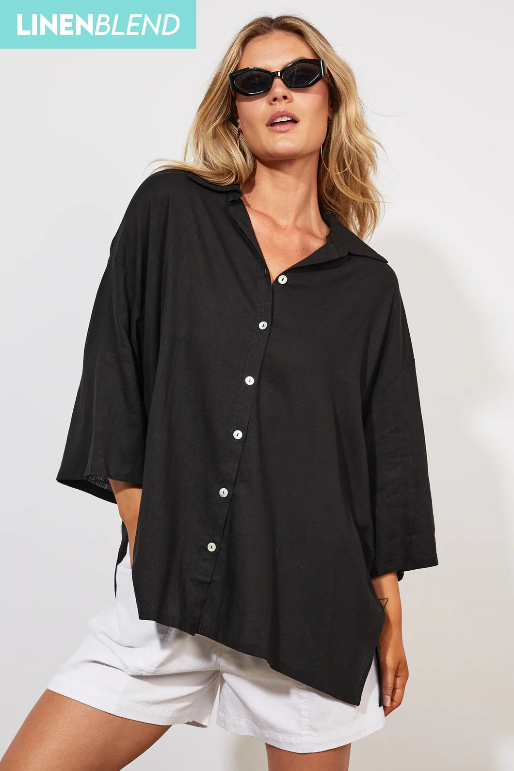 Haven Tanna Shirt - Jet