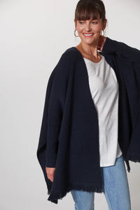 Haven Nikolai Knit Cardigan - Midnight