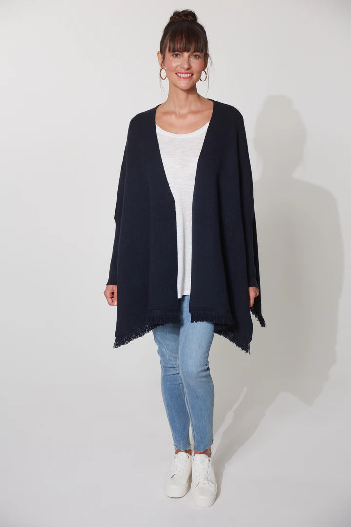 Haven Nikolai Knit Cardigan - Midnight