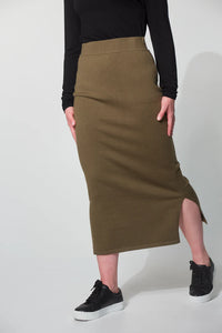 Haven Nikolai Knit Skirt - Fern