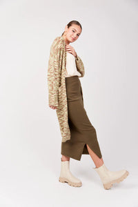 Haven Nikolai Knit Skirt - Fern