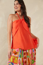 Haven Portofino Halter Top - Aperol