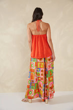 Haven Portofino Halter Top - Aperol