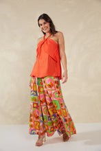 Haven Portofino Halter Top - Aperol