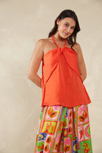 Haven Portofino Halter Top - Aperol