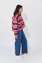 Haven Daytona Crop Jacket - Pink