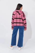 Haven Daytona Crop Jacket - Pink