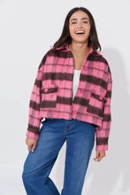 Haven Daytona Crop Jacket - Pink