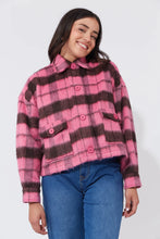 Haven Daytona Crop Jacket - Pink
