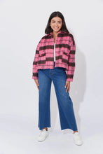 Haven Daytona Crop Jacket - Pink