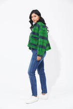 Haven Daytona Crop Jacket - Oasis