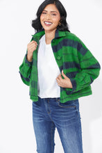Haven Daytona Crop Jacket - Oasis