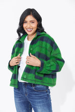 Haven Daytona Crop Jacket - Oasis