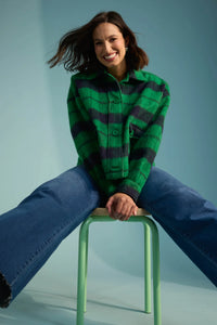 Haven Daytona Crop Jacket - Oasis