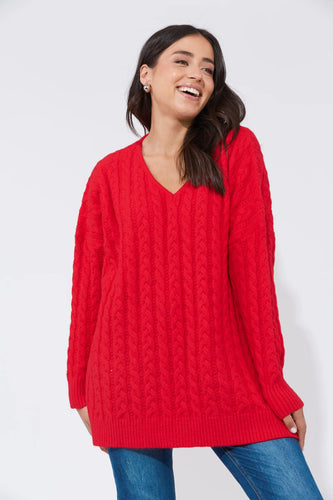 Haven Cadiz Jumper - Chilli