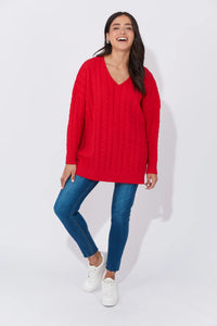 Haven Cadiz Jumper - Chilli