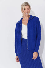Haven Cadiz Zip Jumper - Cobalt