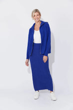 Haven Cadiz Zip Jumper - Cobalt