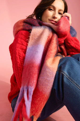 Haven Marrakesh Scarf - Chilli