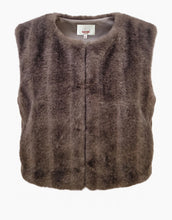 Nooki Edelweiss Faux Fur Gilet - Mink