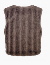 Nooki Edelweiss Faux Fur Gilet - Mink