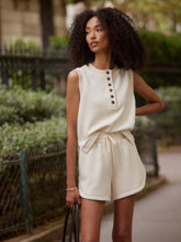Varley Coulter High Rise Shorts - Pristine