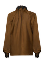 BRDR Moss Lace Blouse - Roasted `Olive