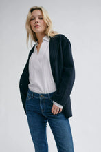 Mos Mosh Karita Idun Wool Blazer - Salute Navy