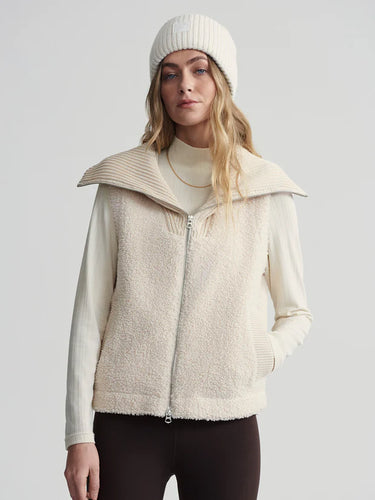 Varley Aspen Gilet - Egret