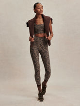 Varley FreeSoft High-Rise Legging 25" - Brown Contrast Cheetah