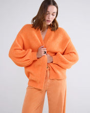 Summum Woman Cozy Cardigan - Orange