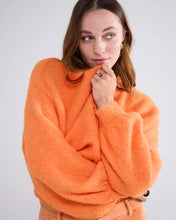 Summum Woman Cozy Cardigan - Orange