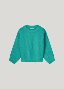 Summum Woman Alpaca Blend Jumper - Peacock