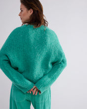 Summum Woman Alpaca Blend Jumper - Peacock