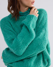 Summum Woman Alpaca Blend Jumper - Peacock