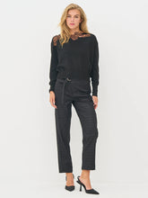 Nu Denmark Bobbi Blouse Knit - Black