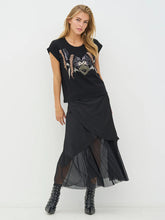 Nu Denmark Clarissa Tee - Marsala Mix