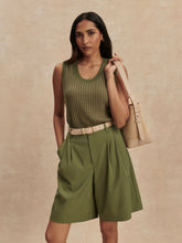 Varley Phelan Long Shorts - Olivine