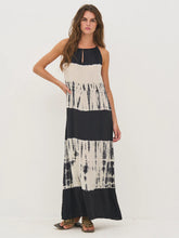 Nu Denmark Long Dana Dress - Black Mix
