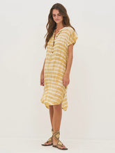 Nu Denmark Dana Tunic Dress - Yellow