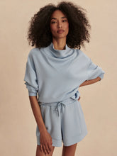 Varley Atrium High Rise Short 4.5 -  Cashmere Blue