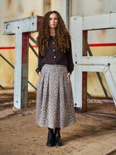 Black Colour Alice Skirt - Leo