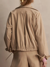 Varley Nadina Blouson Jacket - Light Taupe