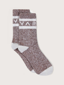 Varley Spencer Sock - Acorn Marl