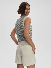 Varley Knowles Textured Knit Vest - Birch Multi Stitch